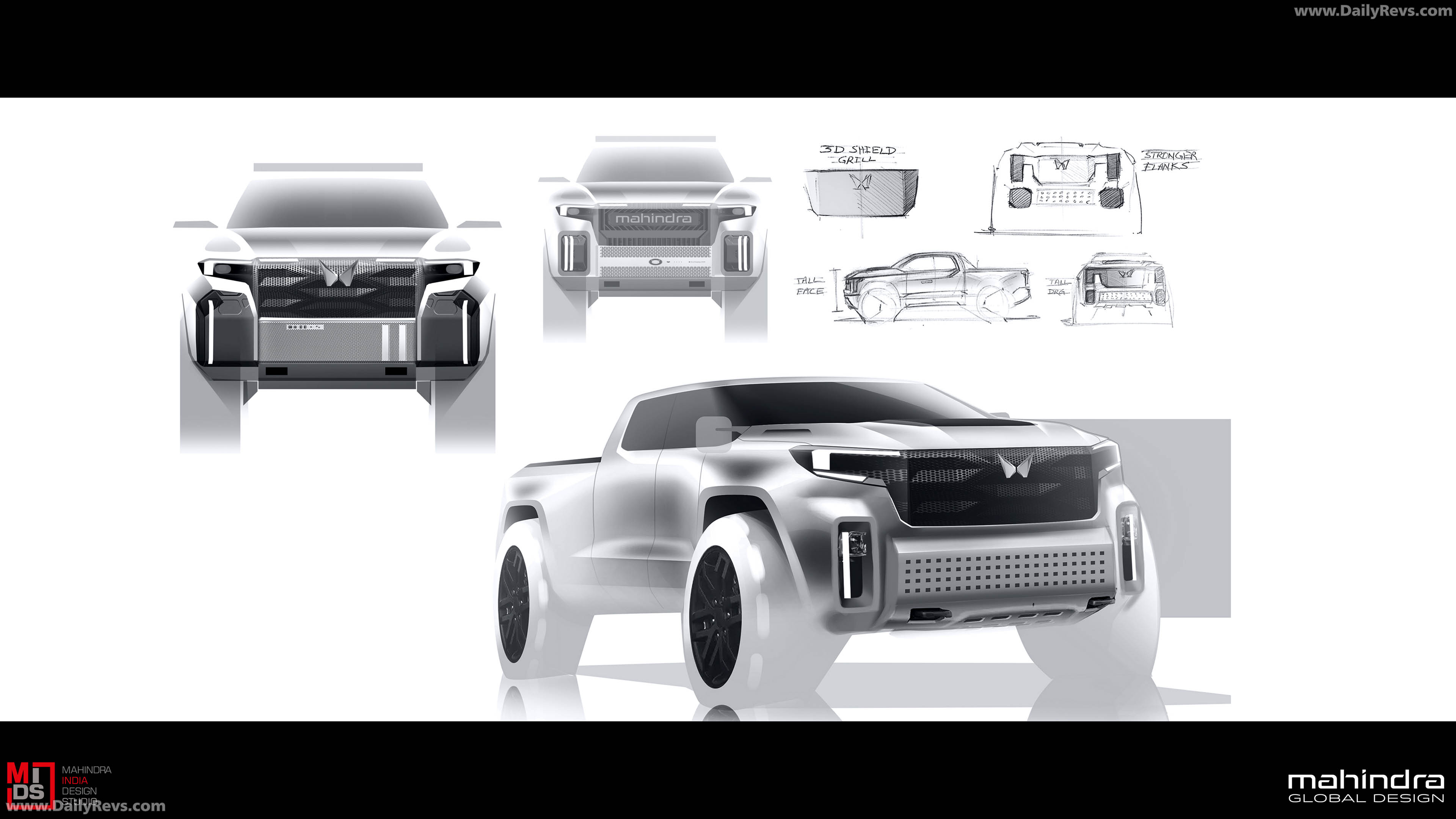 2027 Mahindra Motors Scorpio Lifestyler Sketches